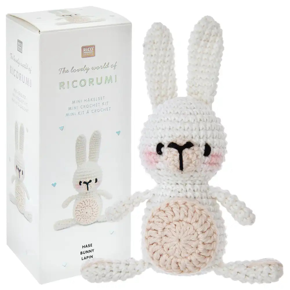 Häschen (Rico Häkelset Mini Easy)