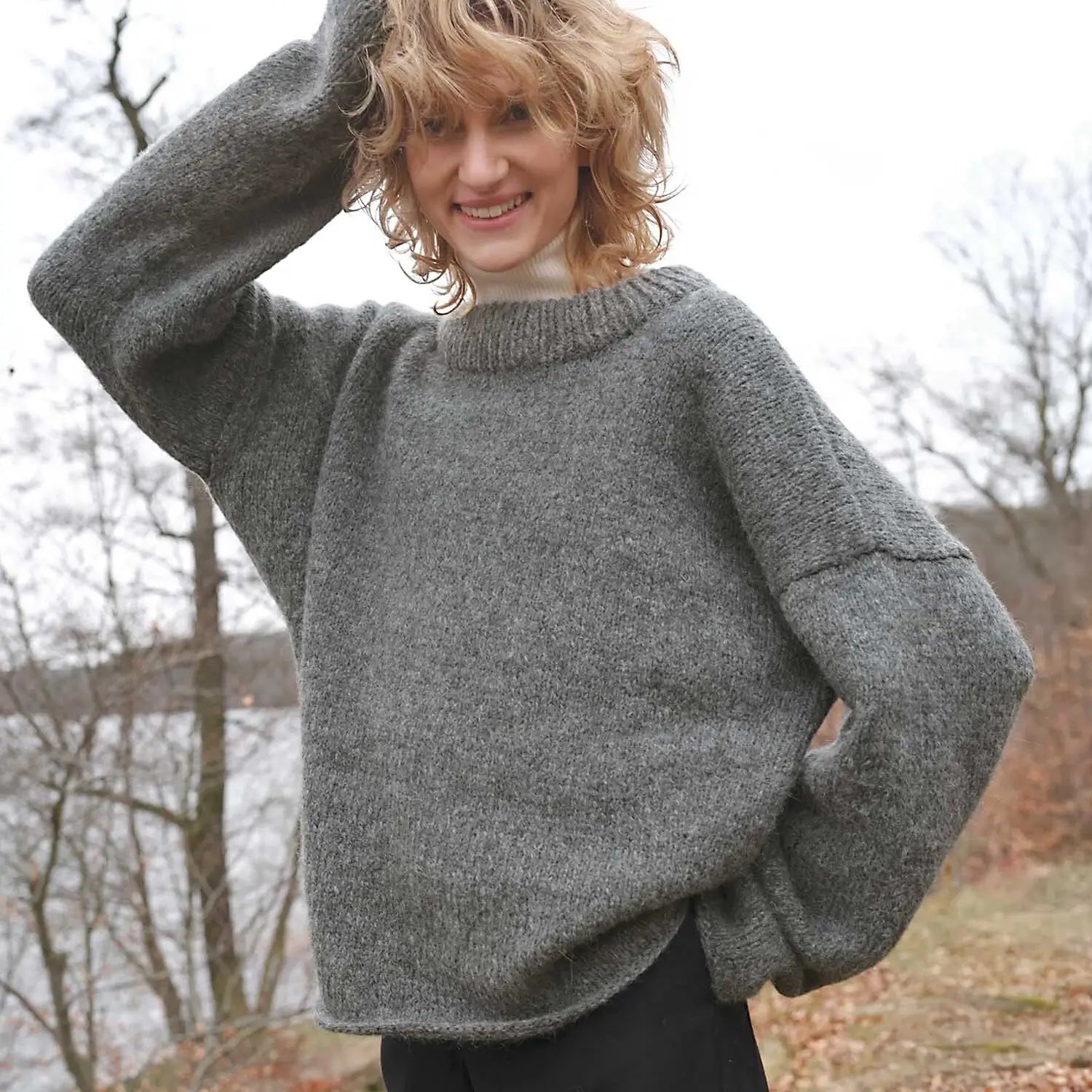 #Farbe_Rico Design Madly in Love Luxury Baby Alpaca & Merino | 004 Anthrazit