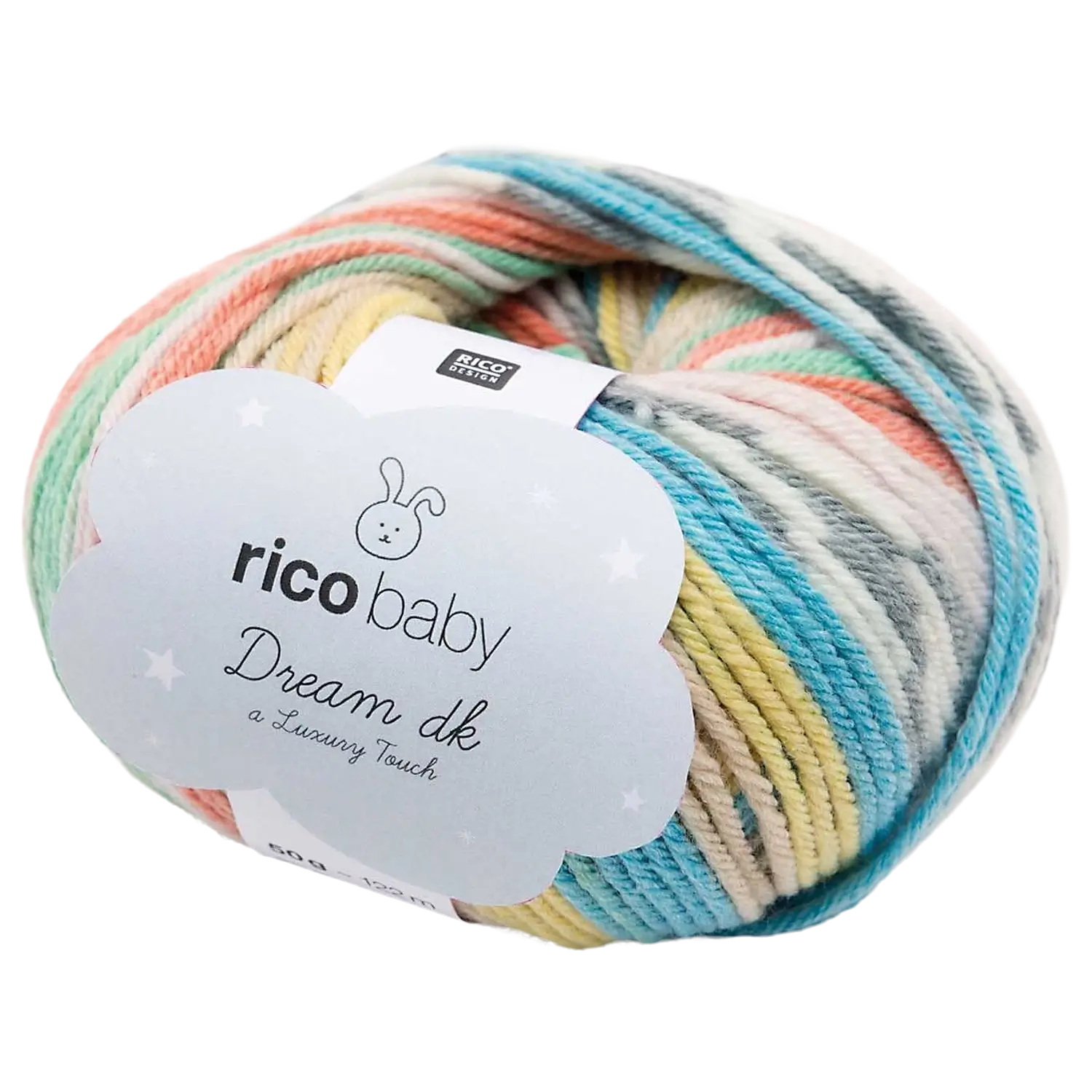 #Farbe_Rico Design Rico Baby Dream | 004 Multicolor