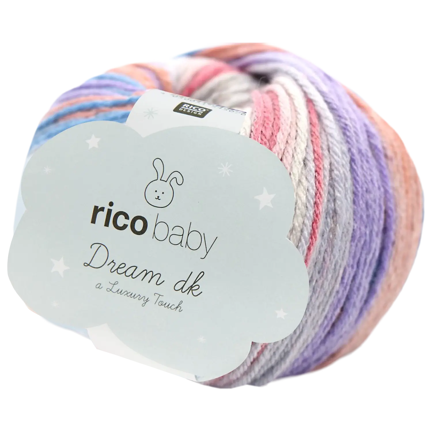 #Farbe_Rico Design Rico Baby Dream | 007 Rot-Lila