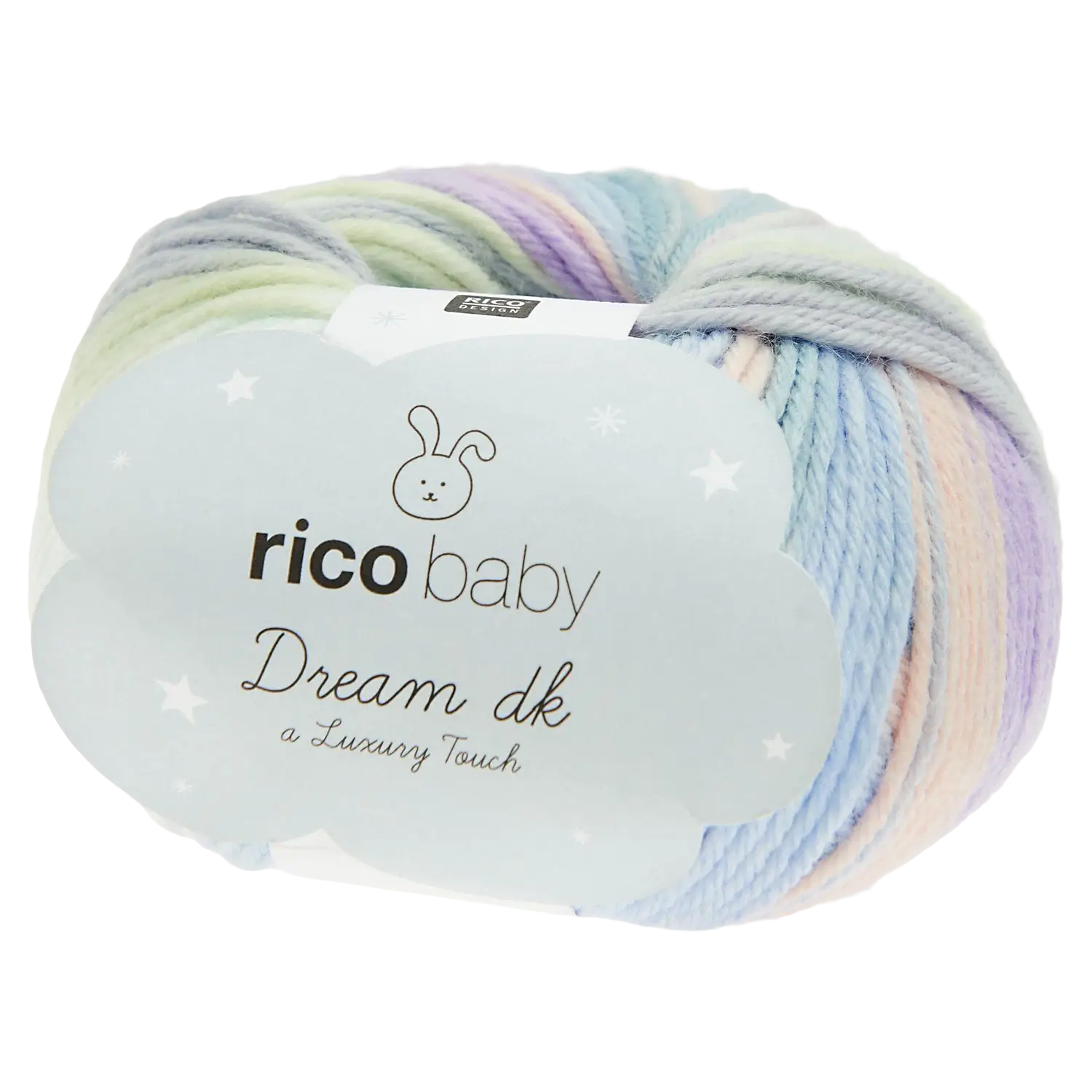 #Farbe_Rico Design Rico Baby Dream | 009 Pastell Mix