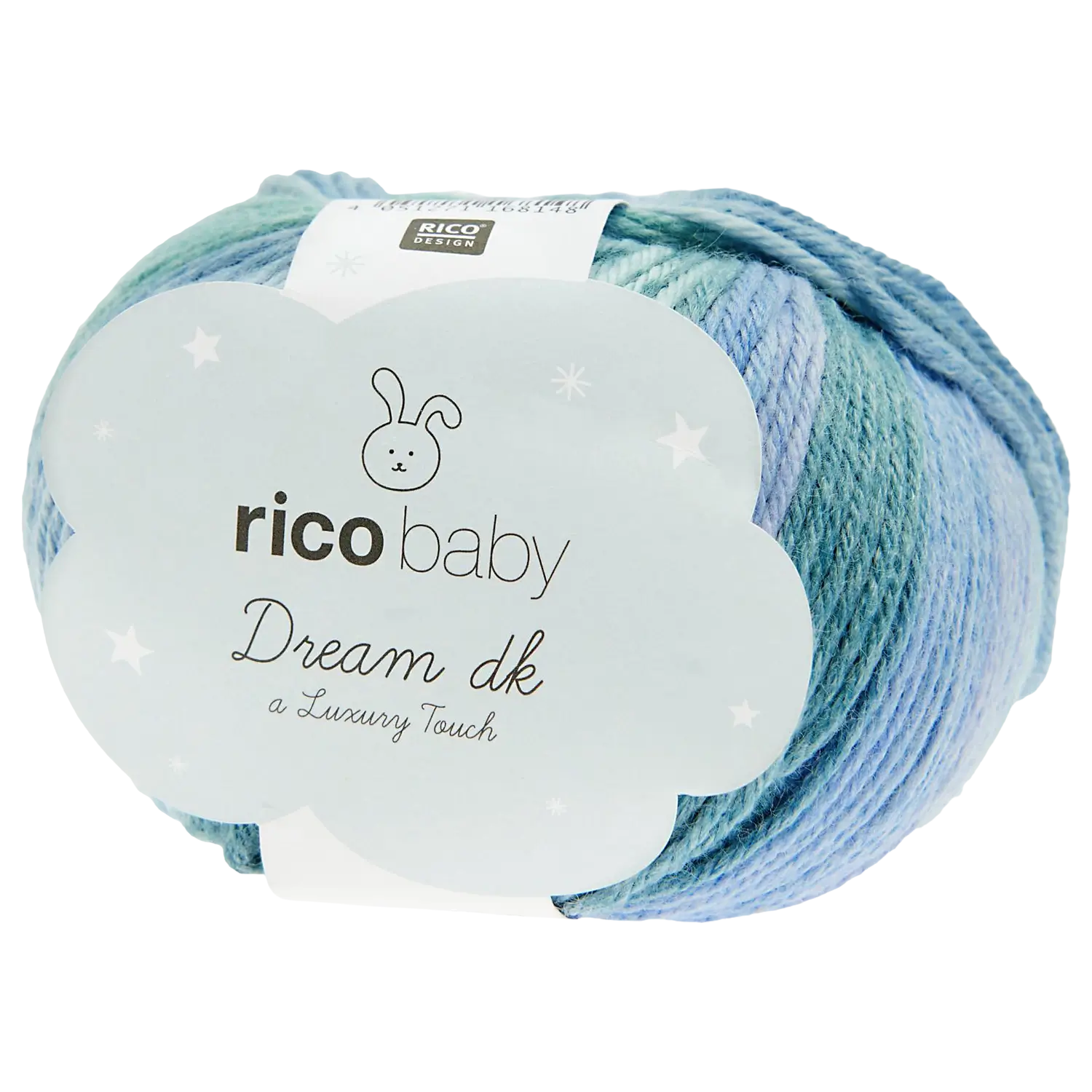#Farbe_Rico Design Rico Baby Dream | 019 Petrol