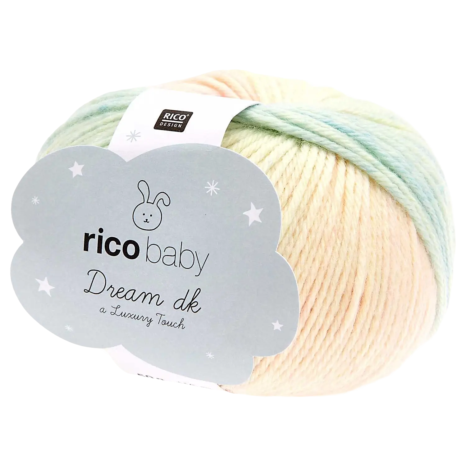 #Farbe_Rico Design Rico Baby Dream | 020 Pastell