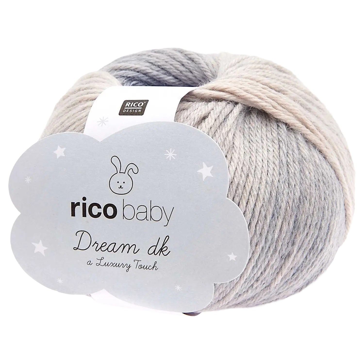 #Farbe_Rico Design Rico Baby Dream | 028 Pebbles