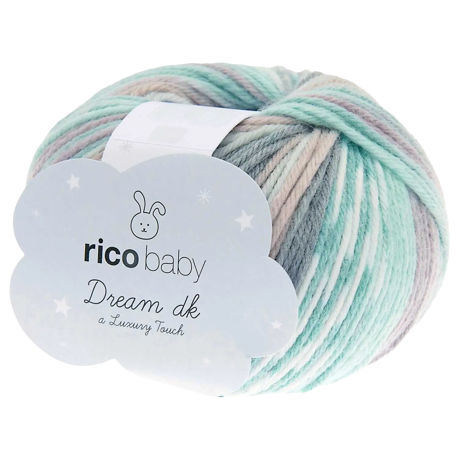 #Farbe_Rico Design Rico Baby Dream | 029 Seaside