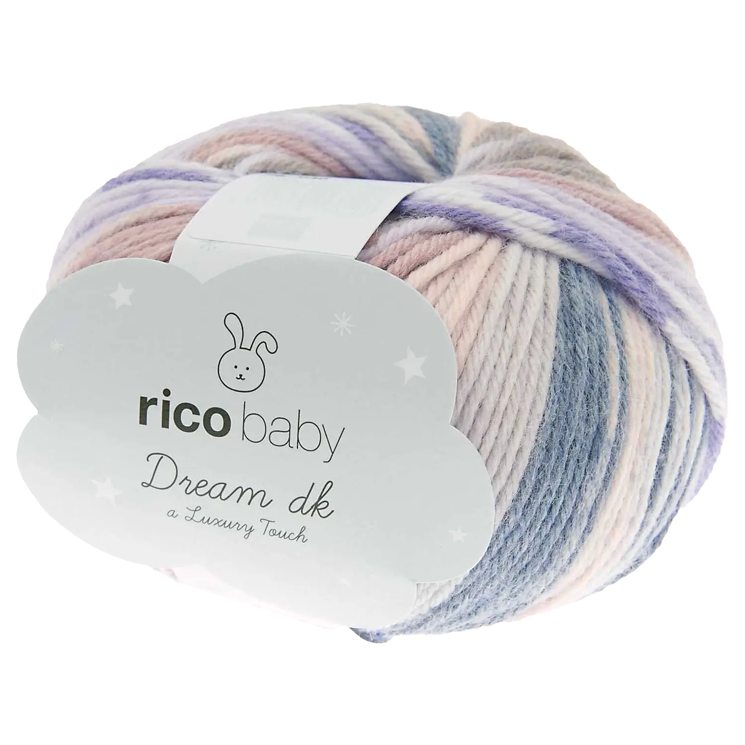 #Farbe_Rico Design Rico Baby Dream | 030 Blossoms
