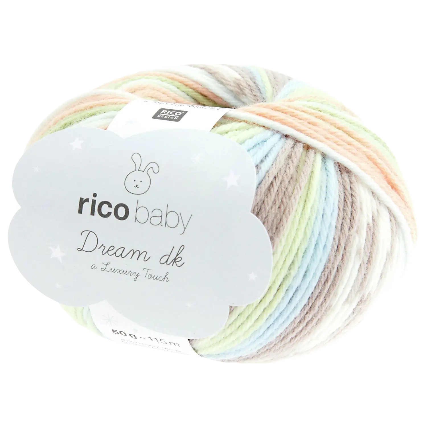 #Farbe_Rico Design Rico Baby Dream | 033 Meadows