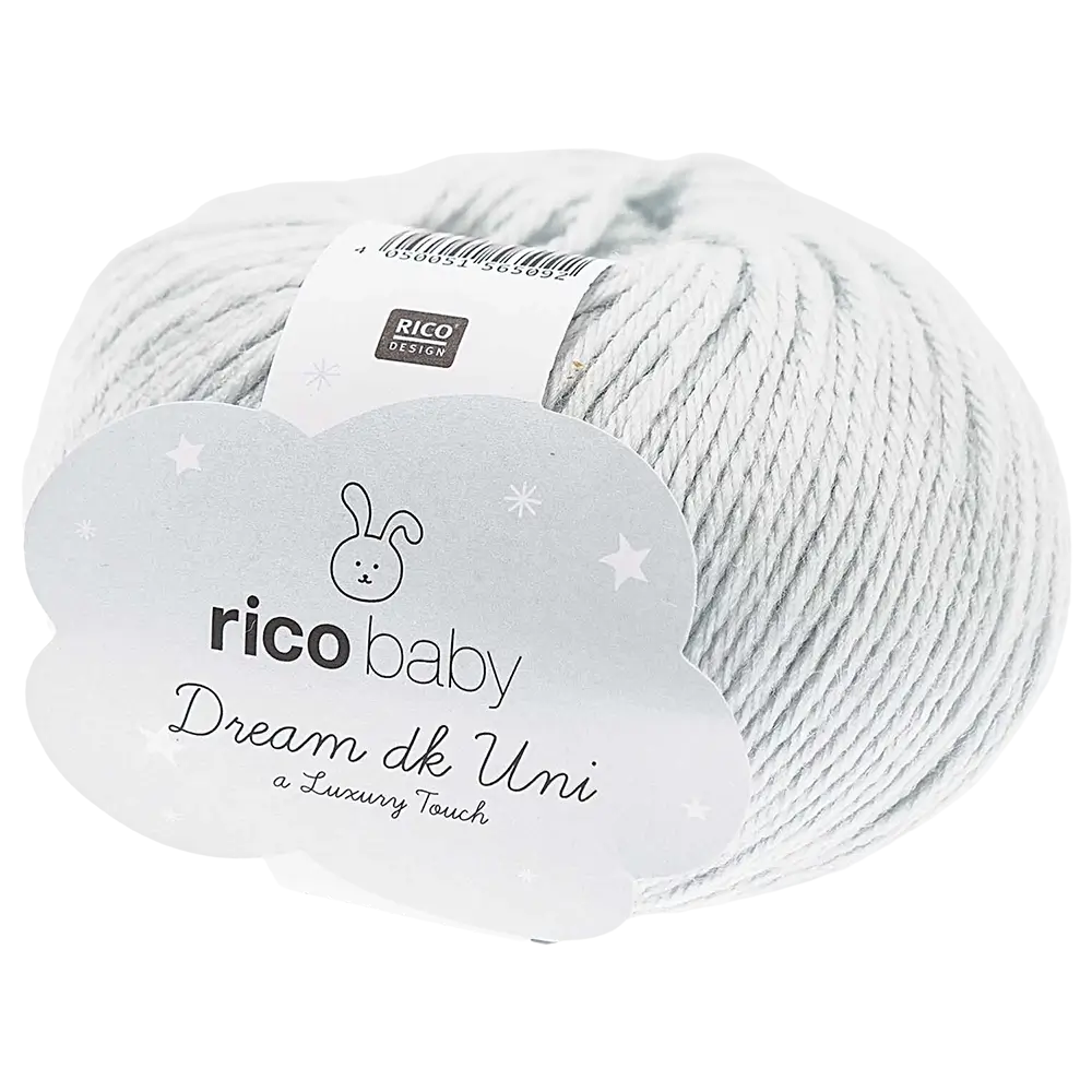 #Farbe_Rico Design Rico Baby Dream Uni | 004 Hellblau