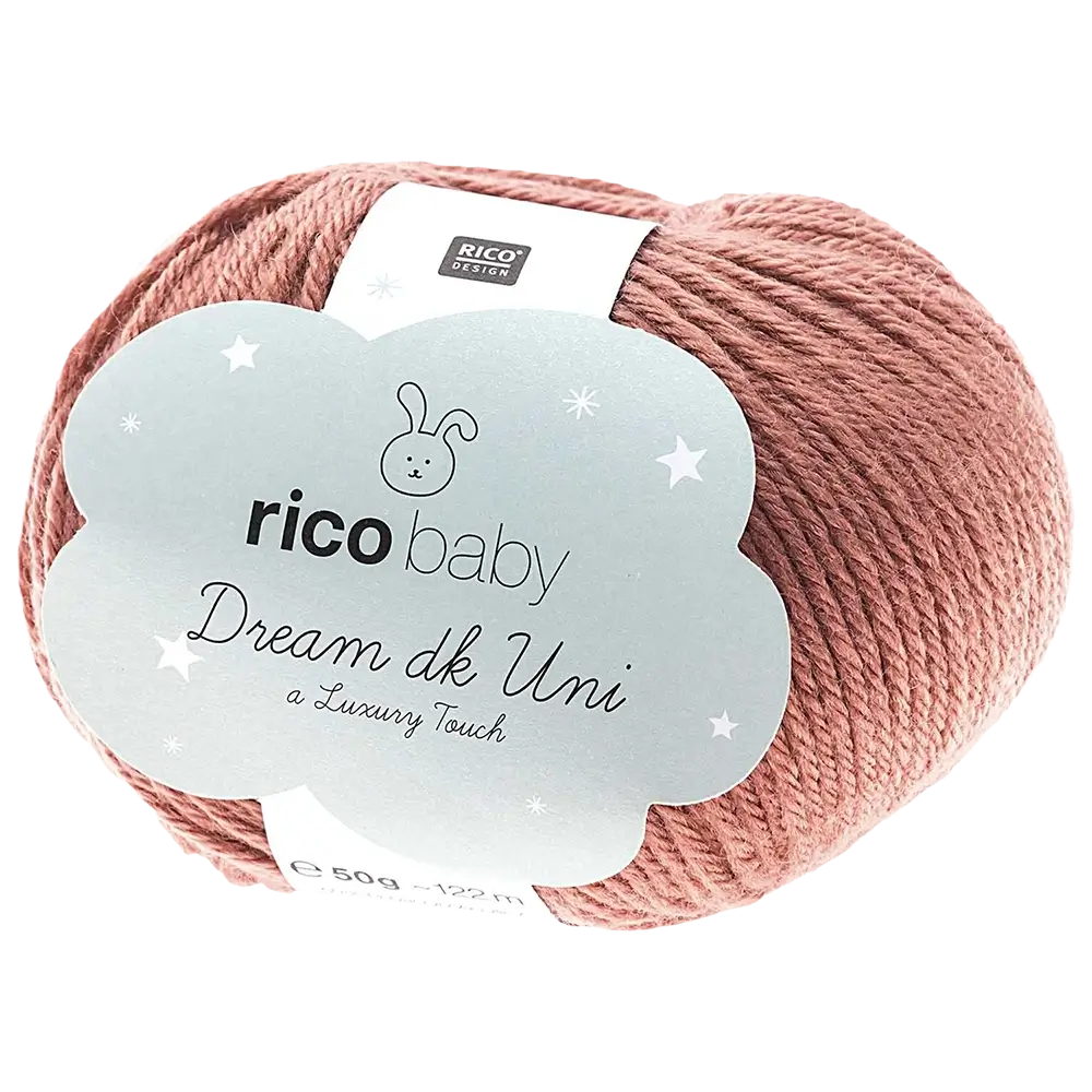 #Farbe_Rico Design Rico Baby Dream Uni | 008 Beere