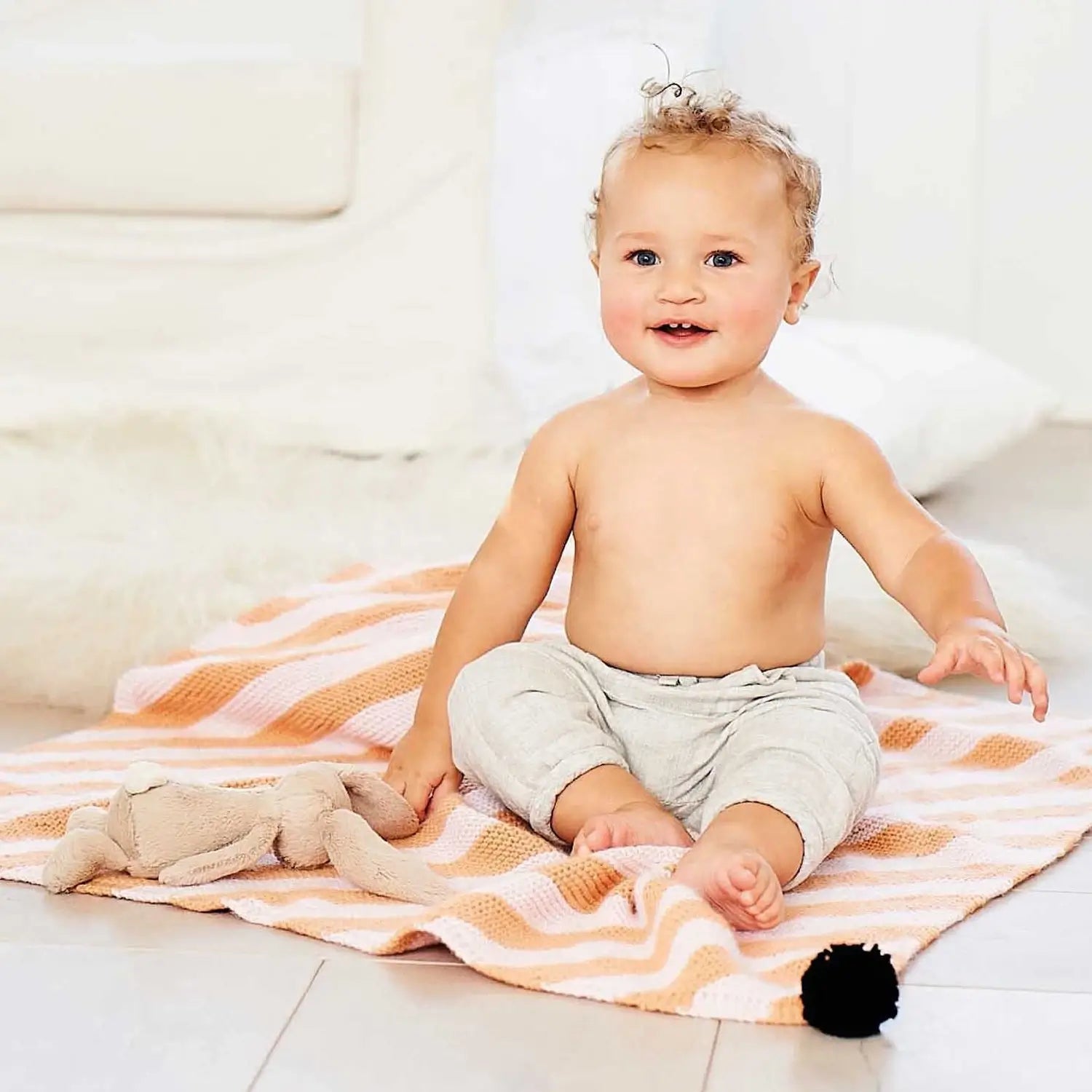 #Farbe_Rico Design Rico Baby Dream Uni | 014 Apricot