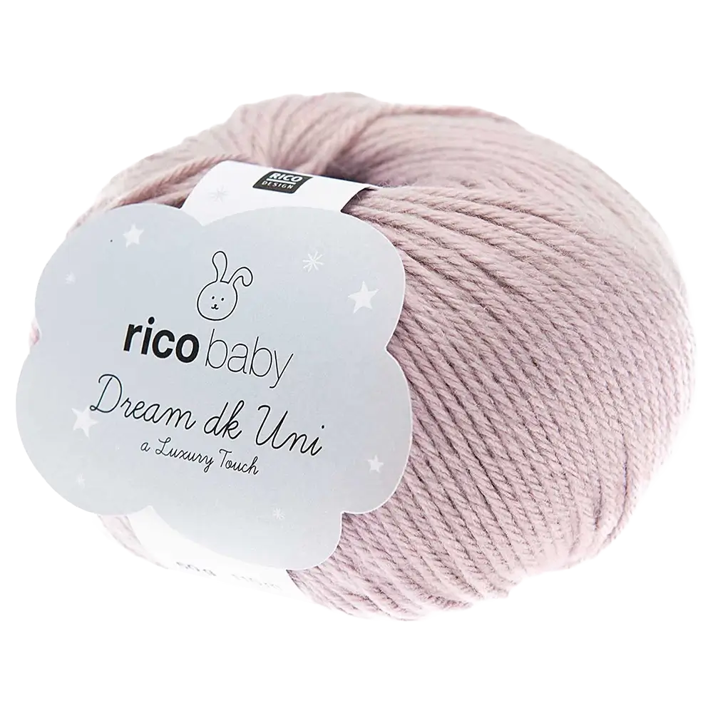 #Farbe_Rico Design Rico Baby Dream Uni | 015 Flieder