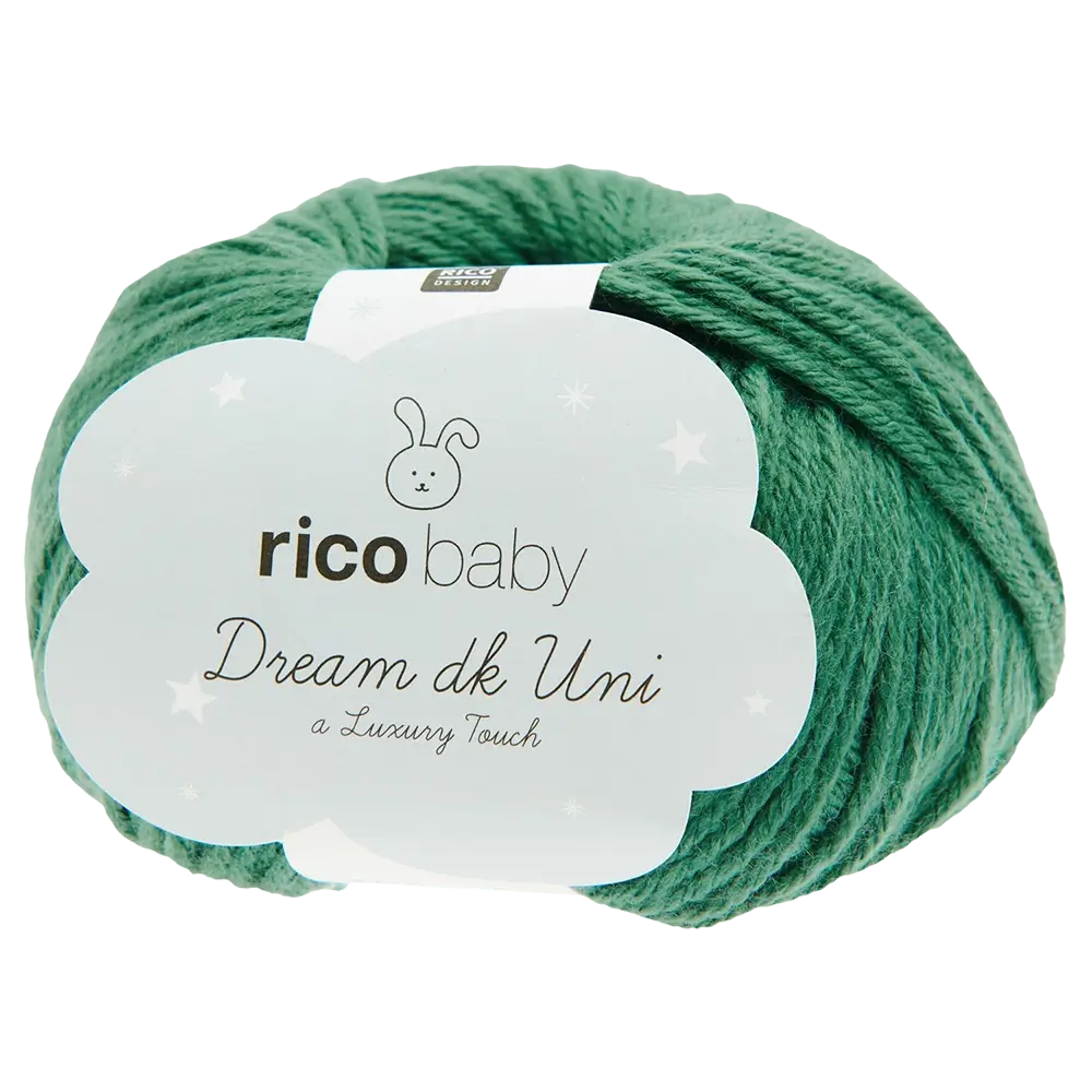 #Farbe_Rico Design Rico Baby Dream Uni | 020 Moos