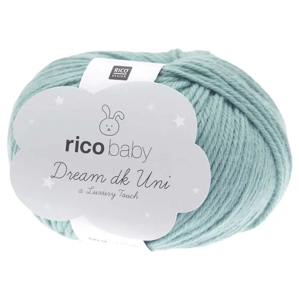 #Farbe_Rico Design Rico Baby Dream Uni | 022 Aqua