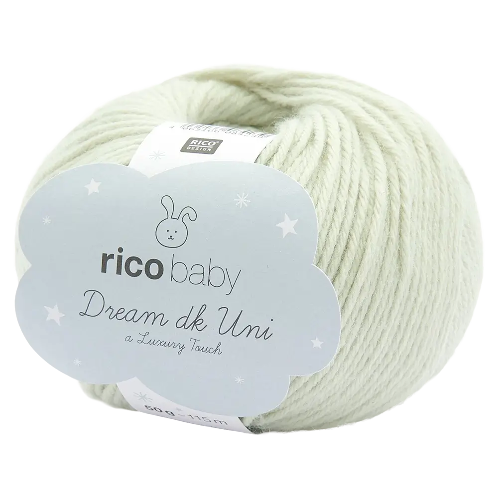 #Farbe_Rico Design Rico Baby Dream Uni | 027 Salbei
