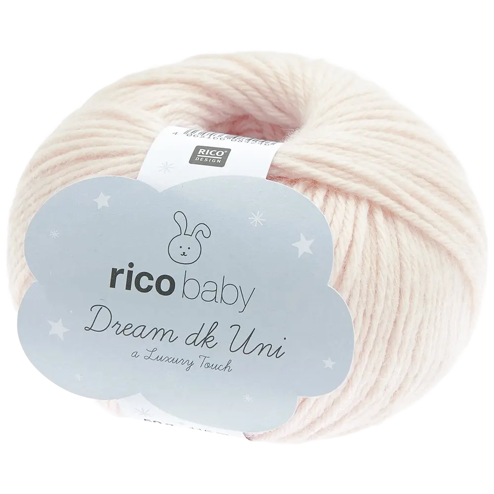 #Farbe_Rico Design Rico Baby Dream Uni | 028 Lachs