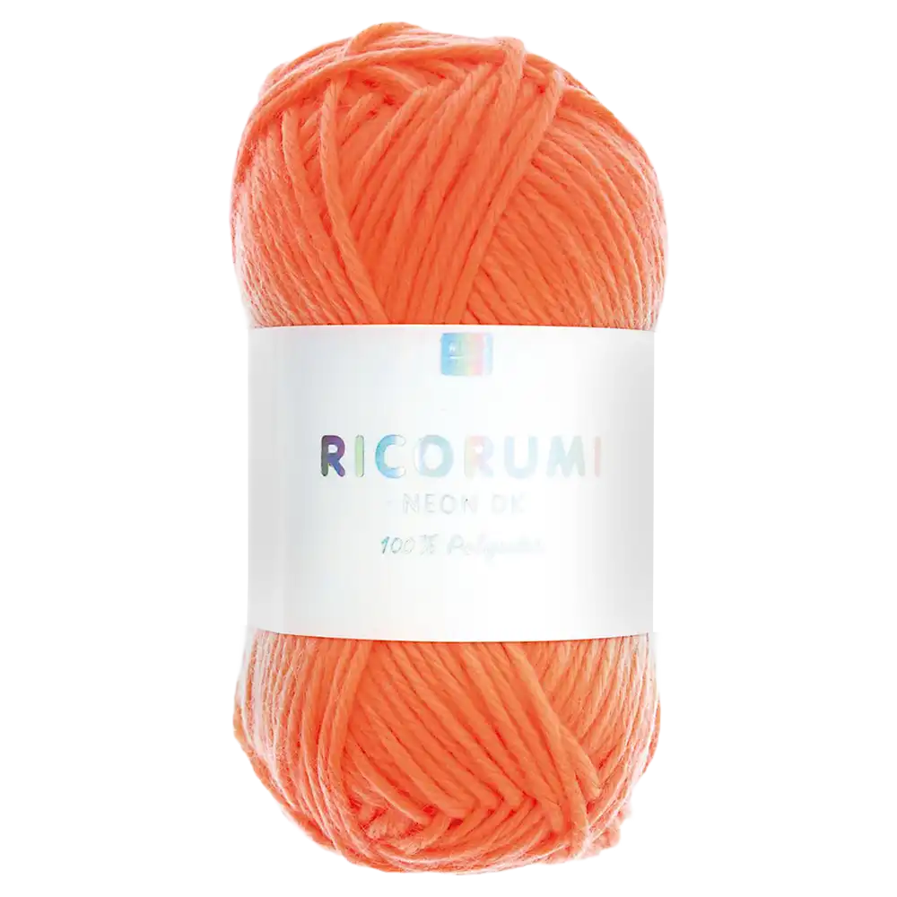 #Farbe_Rico-Design Creative Ricorumi Neon dk | 001 Neon-Orange