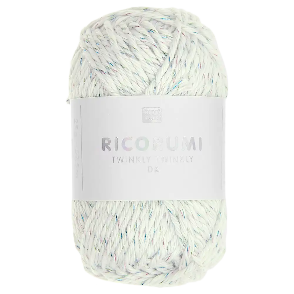 #Farbe_Rico-Design Ricorumi Twinkly Twinkly dk | 002 Rainbow
