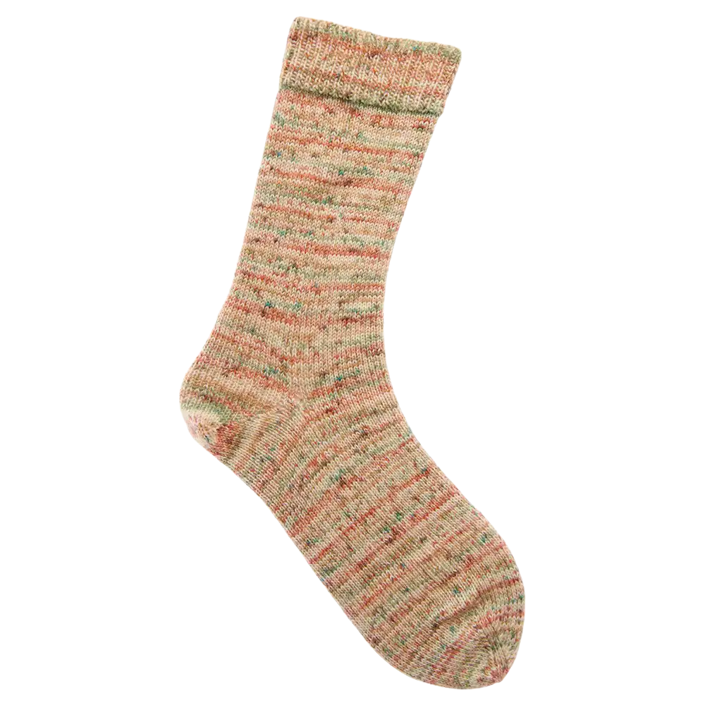 #Farbe_Rico Design Socks Spray Print | 002 Earthy