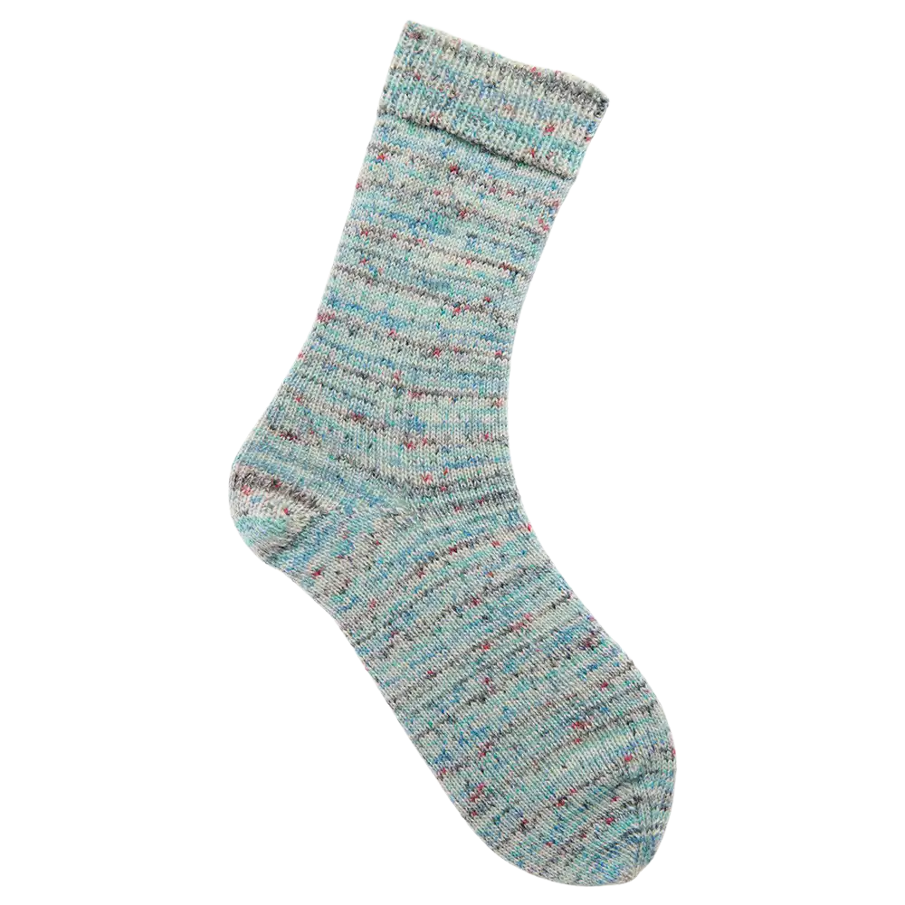 #Farbe_Rico Design Socks Spray Print | 005 Ocean