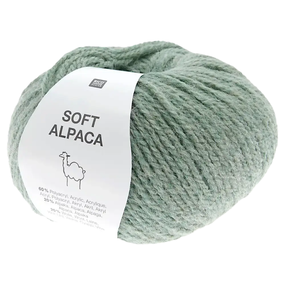 #Farbe_Rico Design Soft Alpaca | 003 Aqua