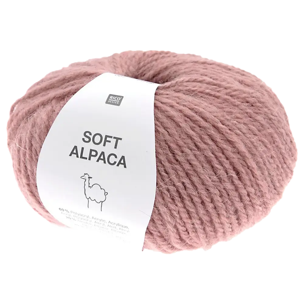 #Farbe_Rico Design Soft Alpaca | 007 Rosa