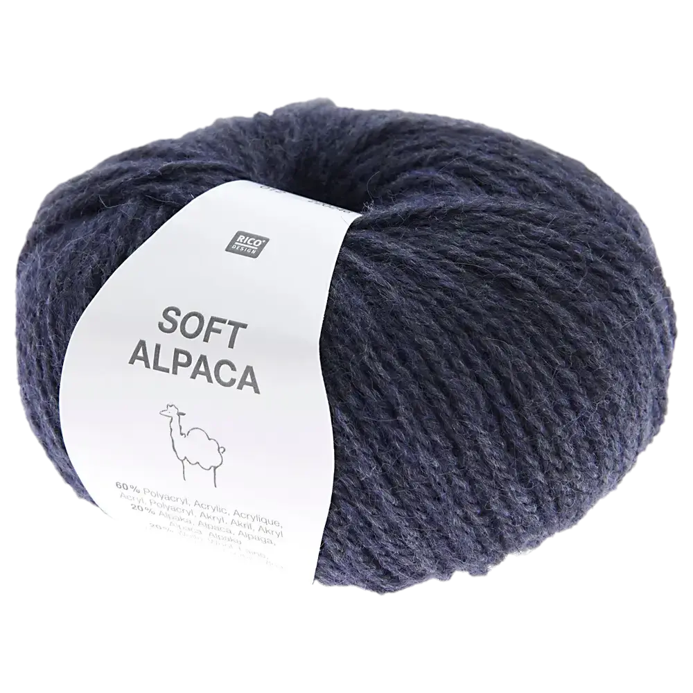 #Farbe_Rico Design Soft Alpaca | 012 Marine
