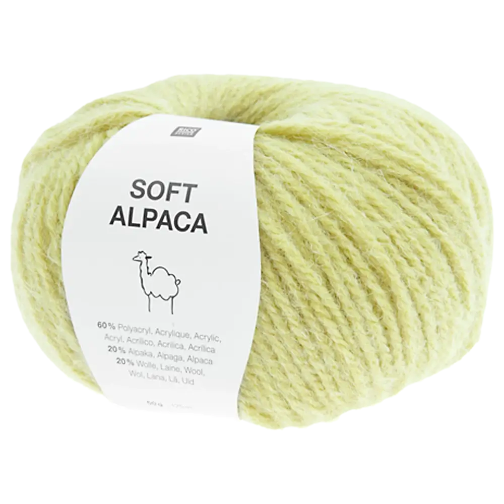 #Farbe_Rico Design Soft Alpaca | 016 Zitrone
