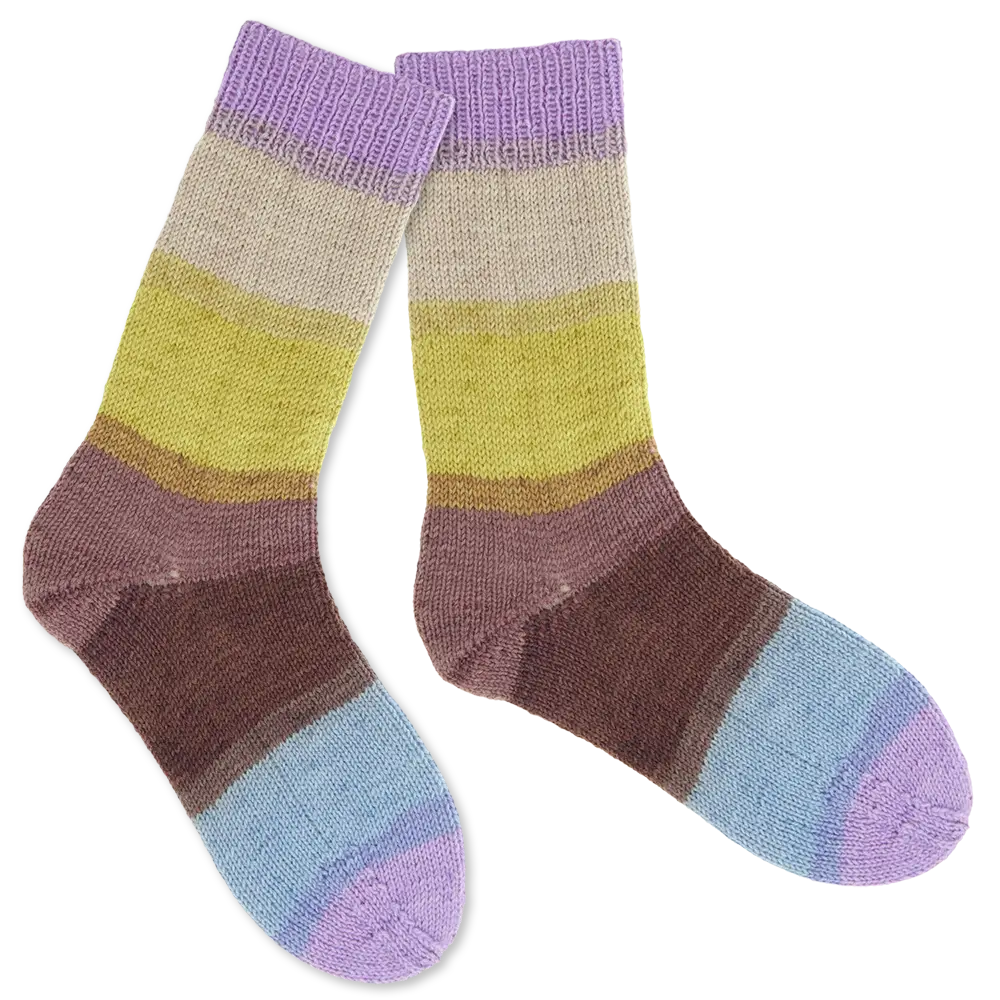 #Farbe_Rico Design Superba Cashmeri Luxury Socks | 038 Autumn Shades