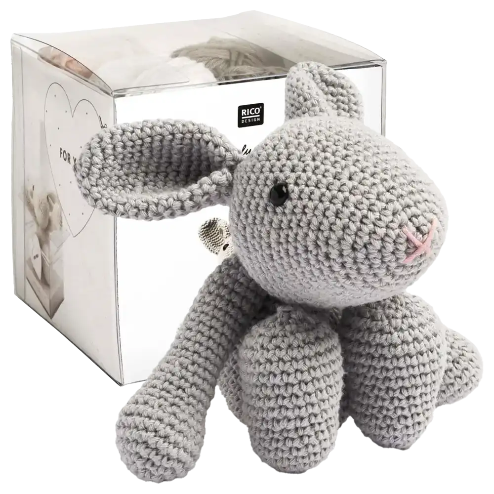 Puppies Hase (Rico Häkelset)
