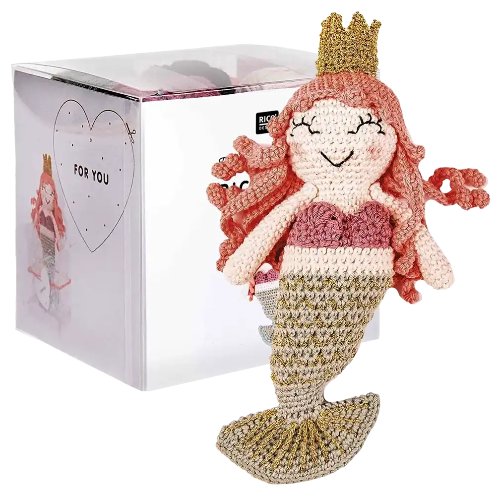 Meerjungfrau (Rico Häkelset)