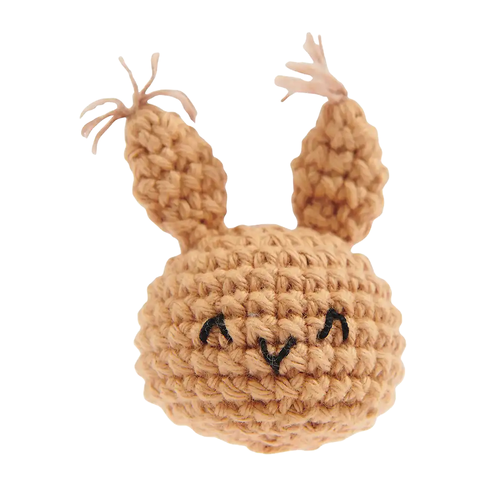 Schlüsselanhänger Chingu Animals (Ricorumi Häkelset)