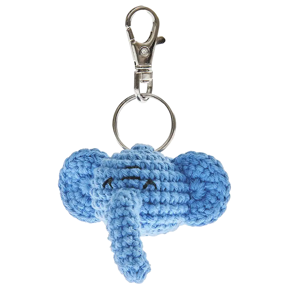 Schlüsselanhänger Chingu Animals (Ricorumi Häkelset)