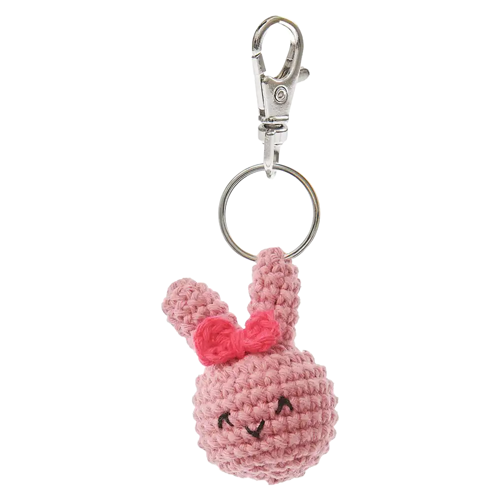 Schlüsselanhänger Chingu Animals (Ricorumi Häkelset)