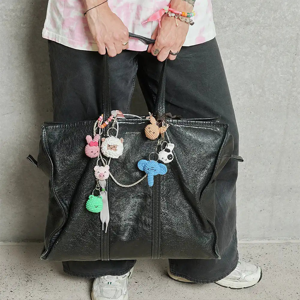 Schlüsselanhänger Chingu Animals (Ricorumi Häkelset)