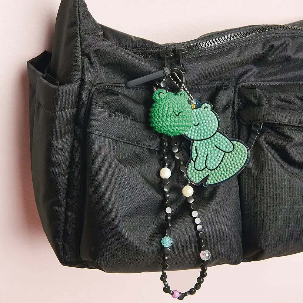 Schlüsselanhänger Chingu Animals (Ricorumi Häkelset)