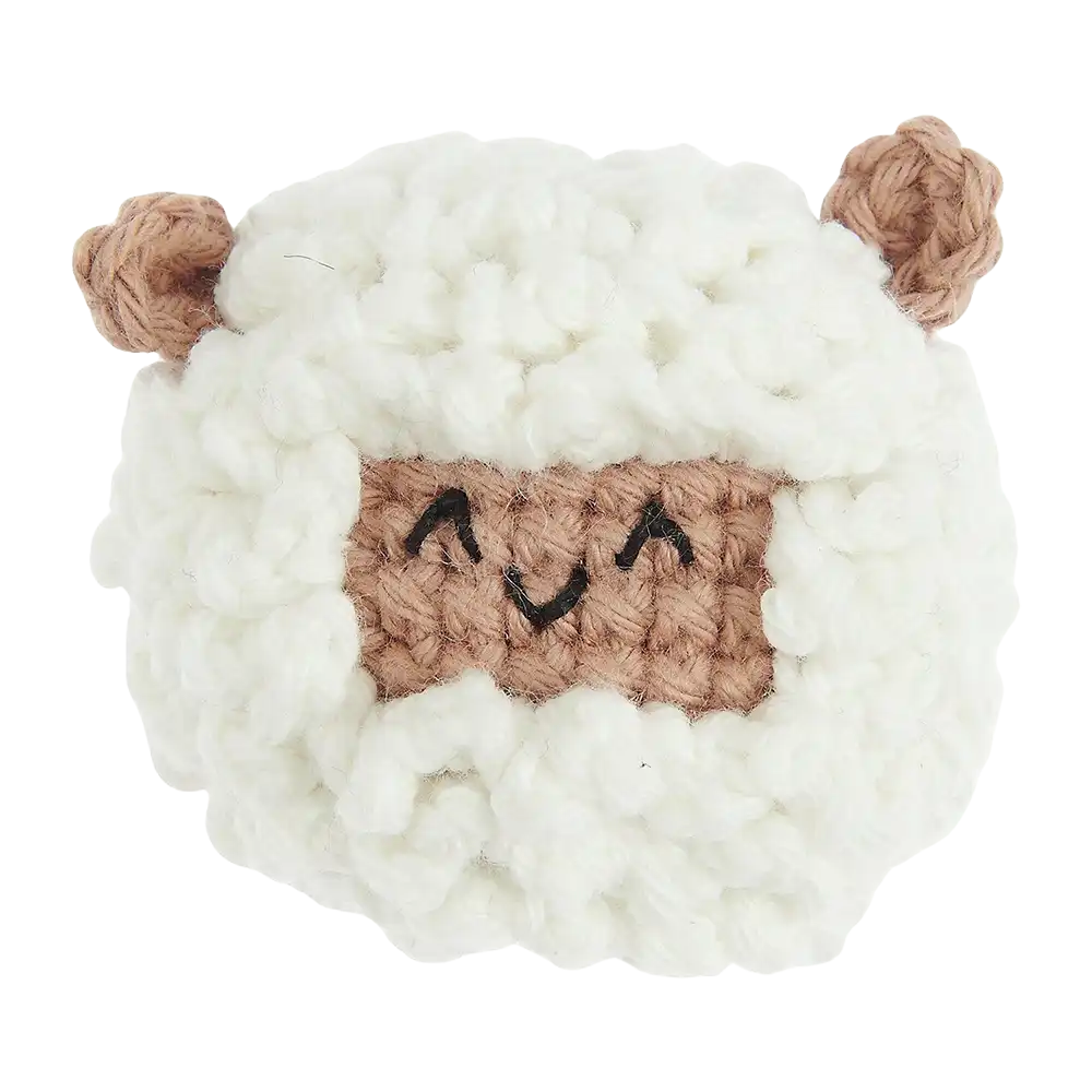 Schlüsselanhänger Chingu Animals (Ricorumi Häkelset)