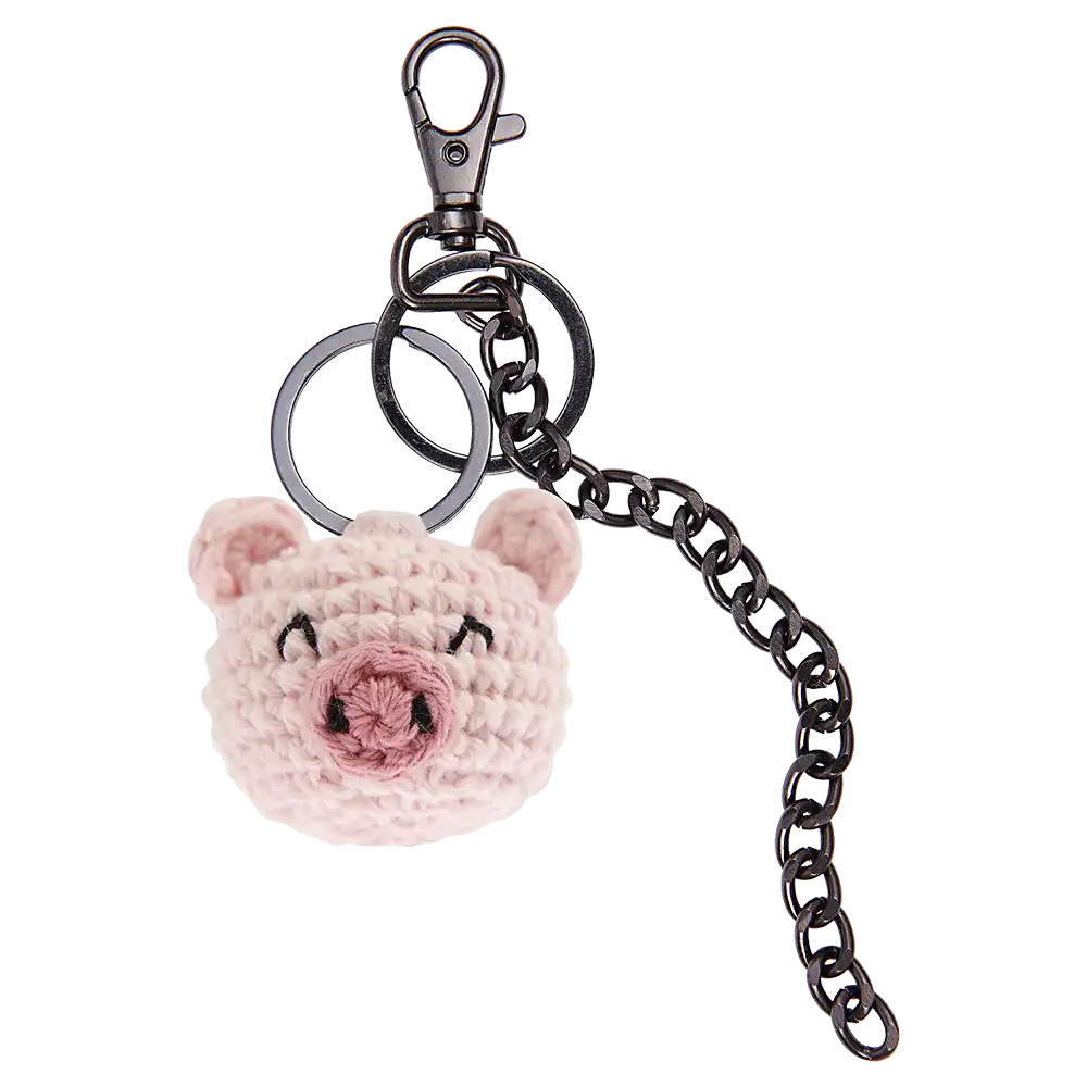 Schlüsselanhänger Chingu Animals (Ricorumi Häkelset)