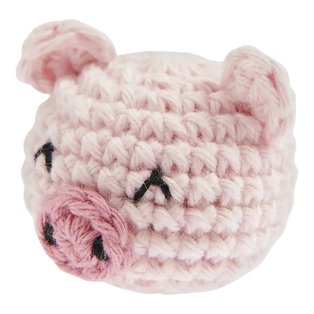 Schlüsselanhänger Chingu Animals (Ricorumi Häkelset)