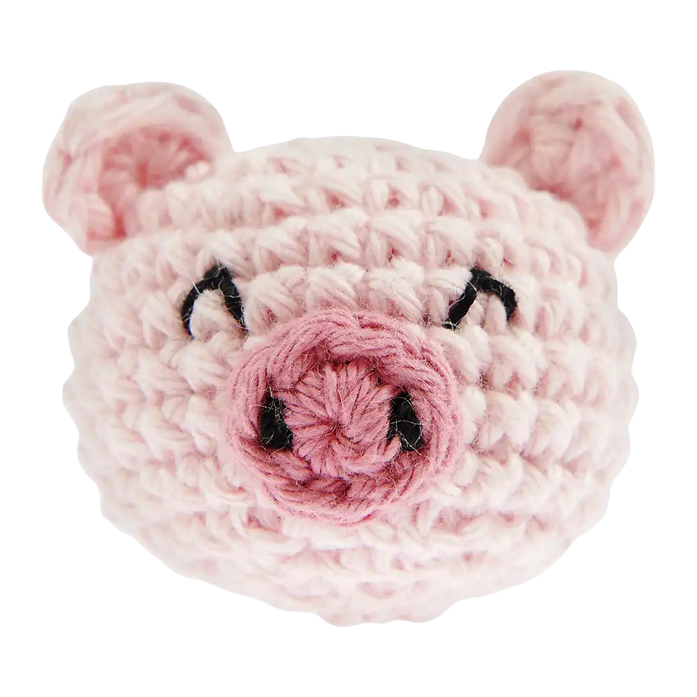 Schlüsselanhänger Chingu Animals (Ricorumi Häkelset)