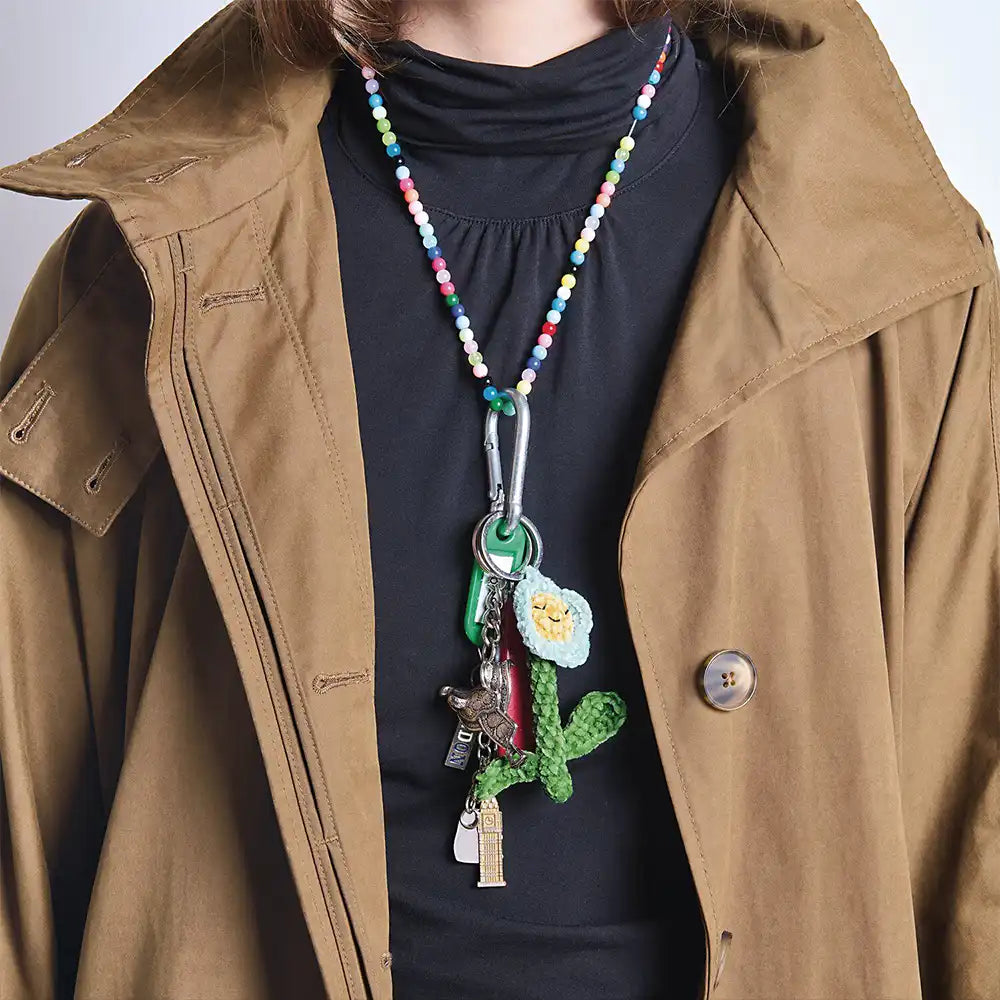 Schlüsselanhänger Chingu Earth (Ricorumi Häkelset)