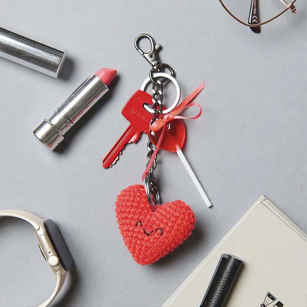 Schlüsselanhänger Chingu Sky (Ricorumi Häkelset)