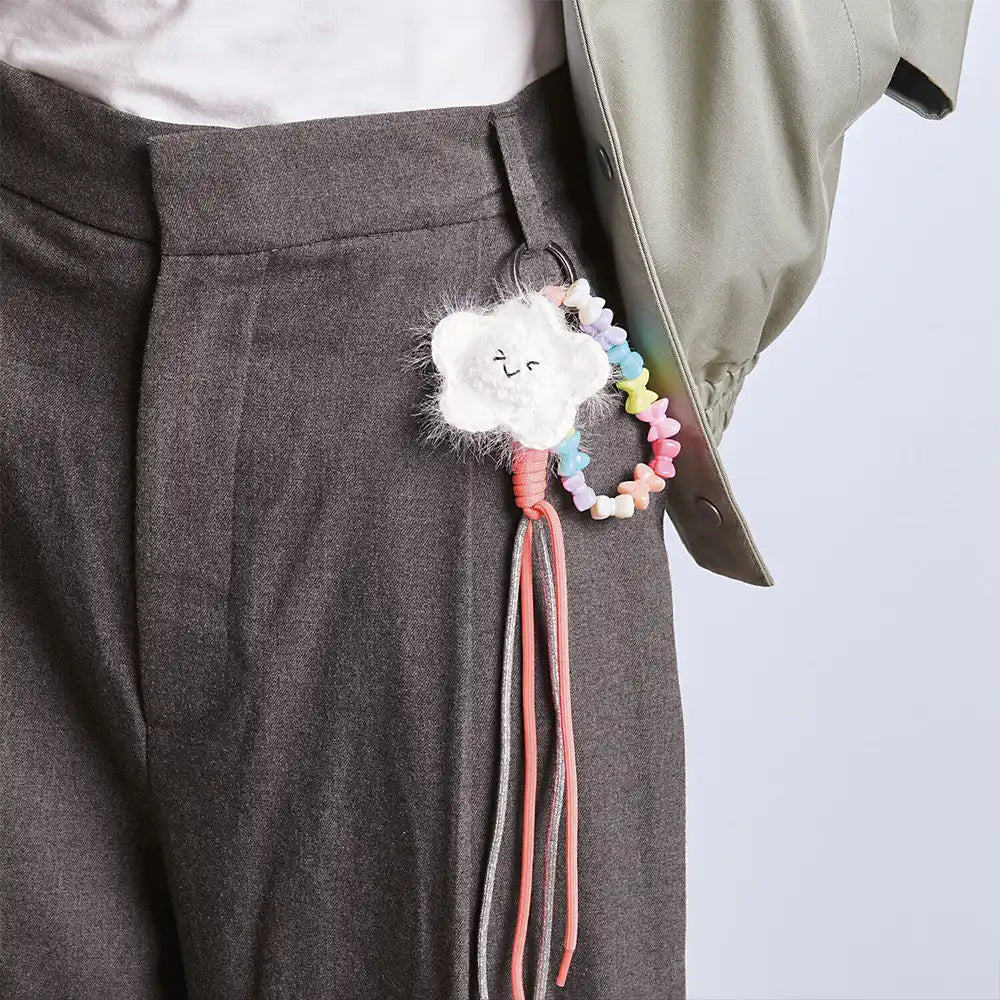 Schlüsselanhänger Chingu Sky (Ricorumi Häkelset)