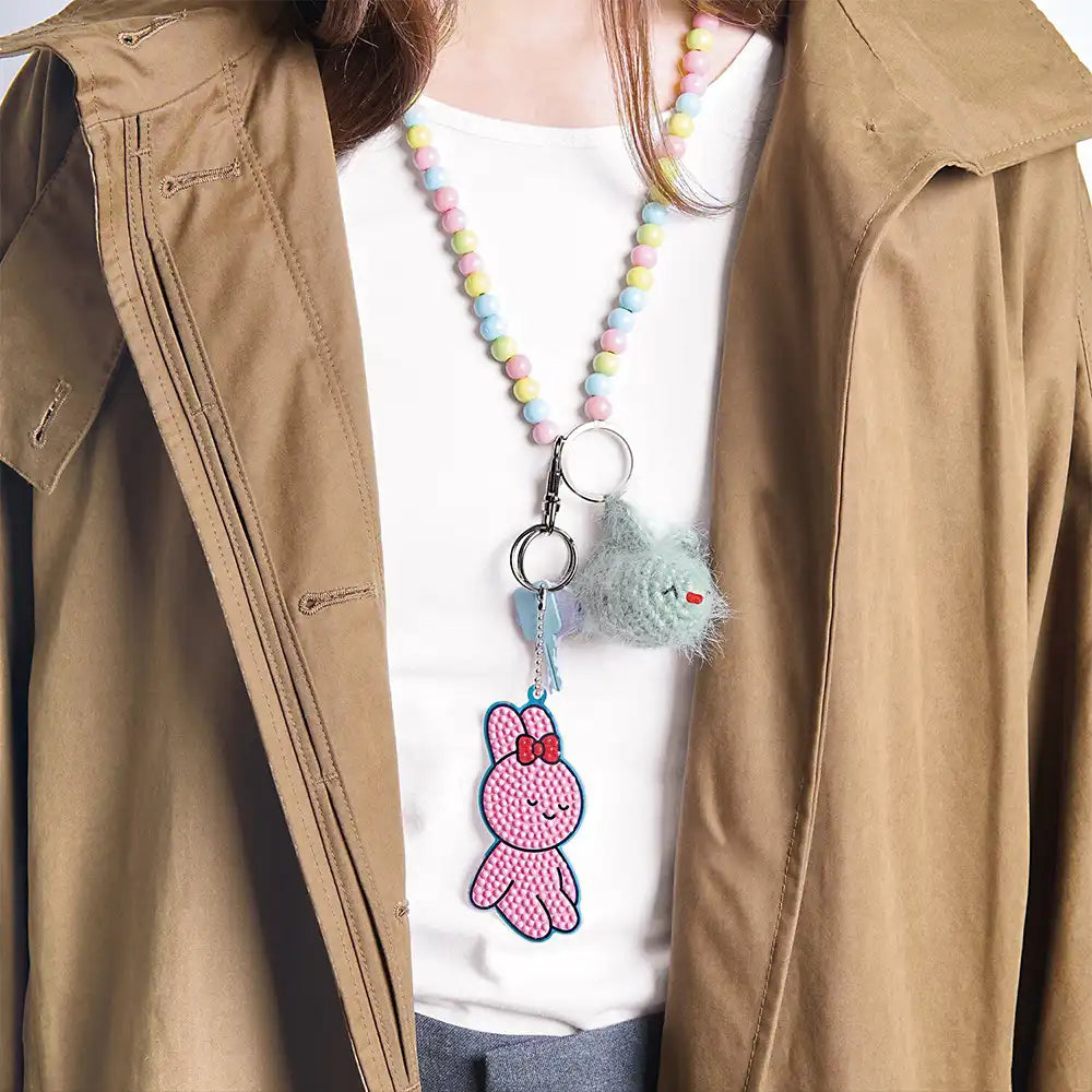 Schlüsselanhänger Chingu Sky (Ricorumi Häkelset)