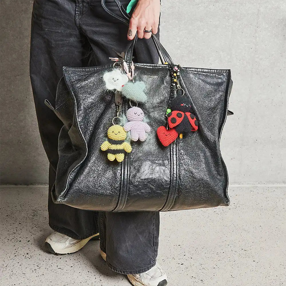 Schlüsselanhänger Chingu Sky (Ricorumi Häkelset)