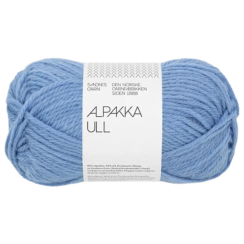 Alpakka Ull