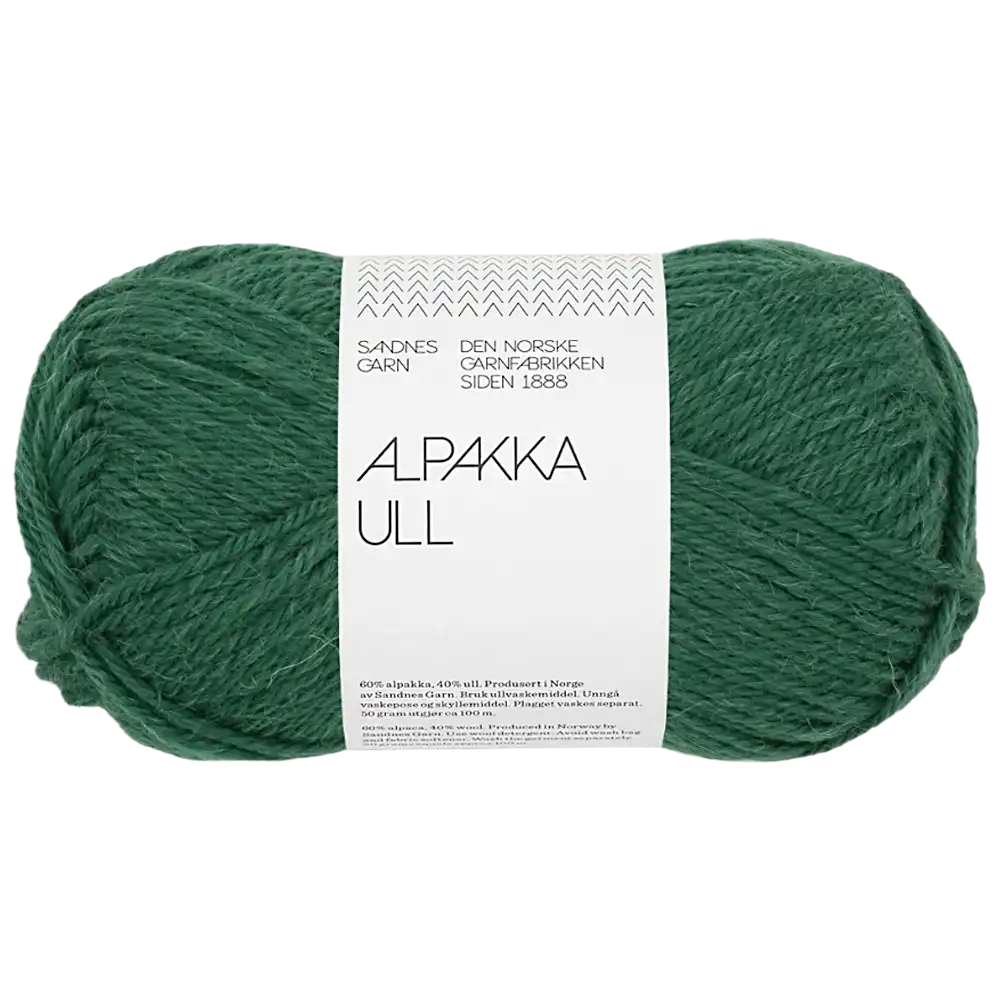 Alpakka Ull
