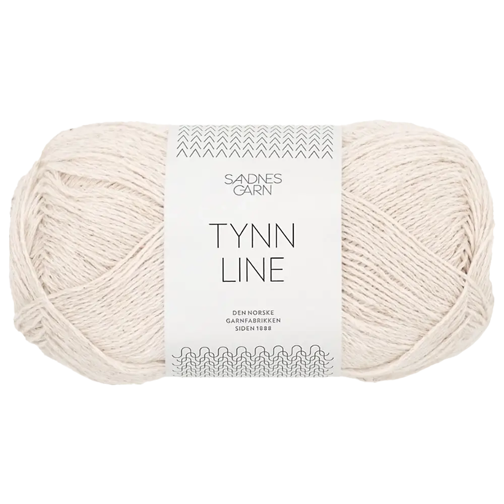 #Farbe_Sandnes Tynn Line | 1015 Kitt