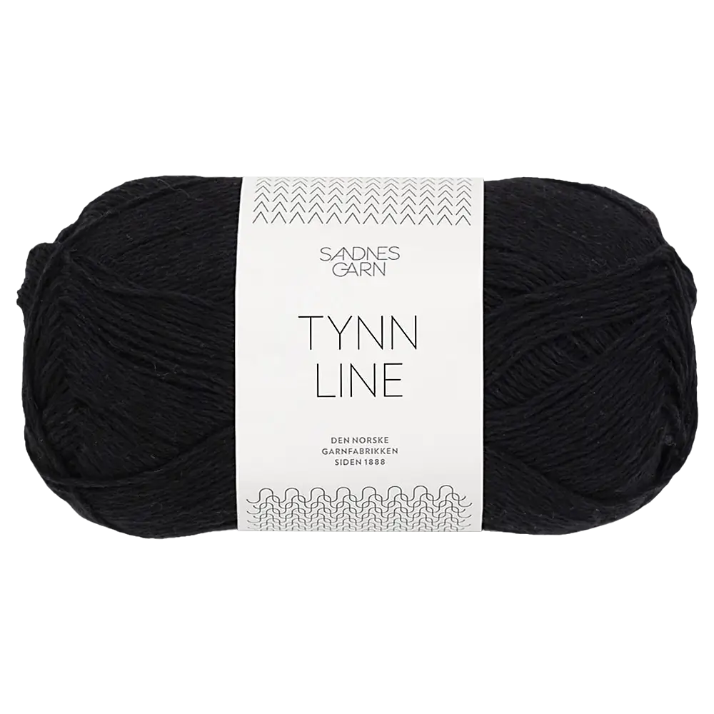 #Farbe_Sandnes Tynn Line | 1099 Black
