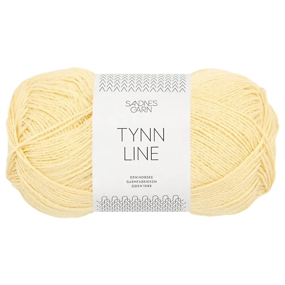 #Farbe_Sandnes Tynn Line | 2112 Lys Gul