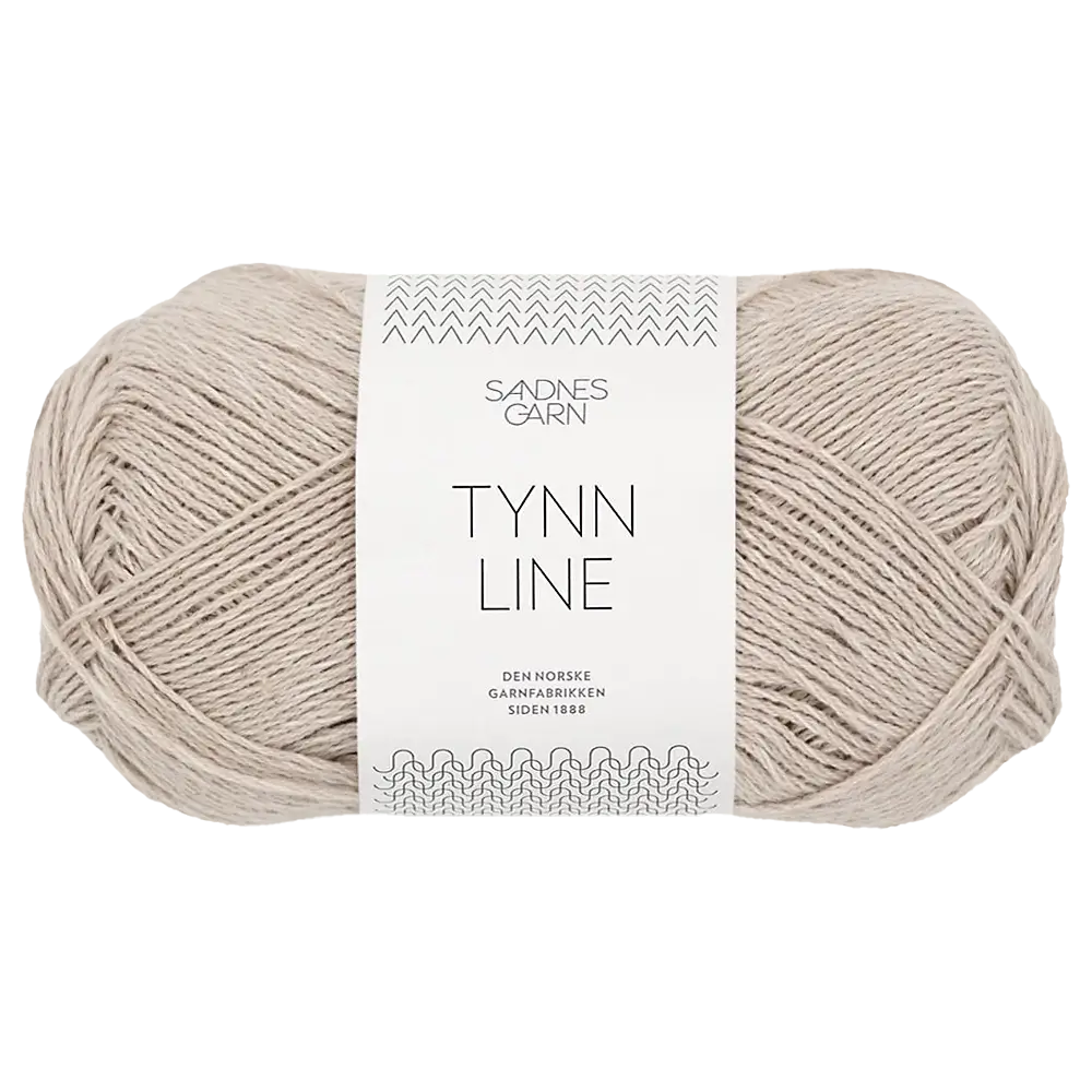 #Farbe_Sandnes Tynn Line | 2331 Light Beige